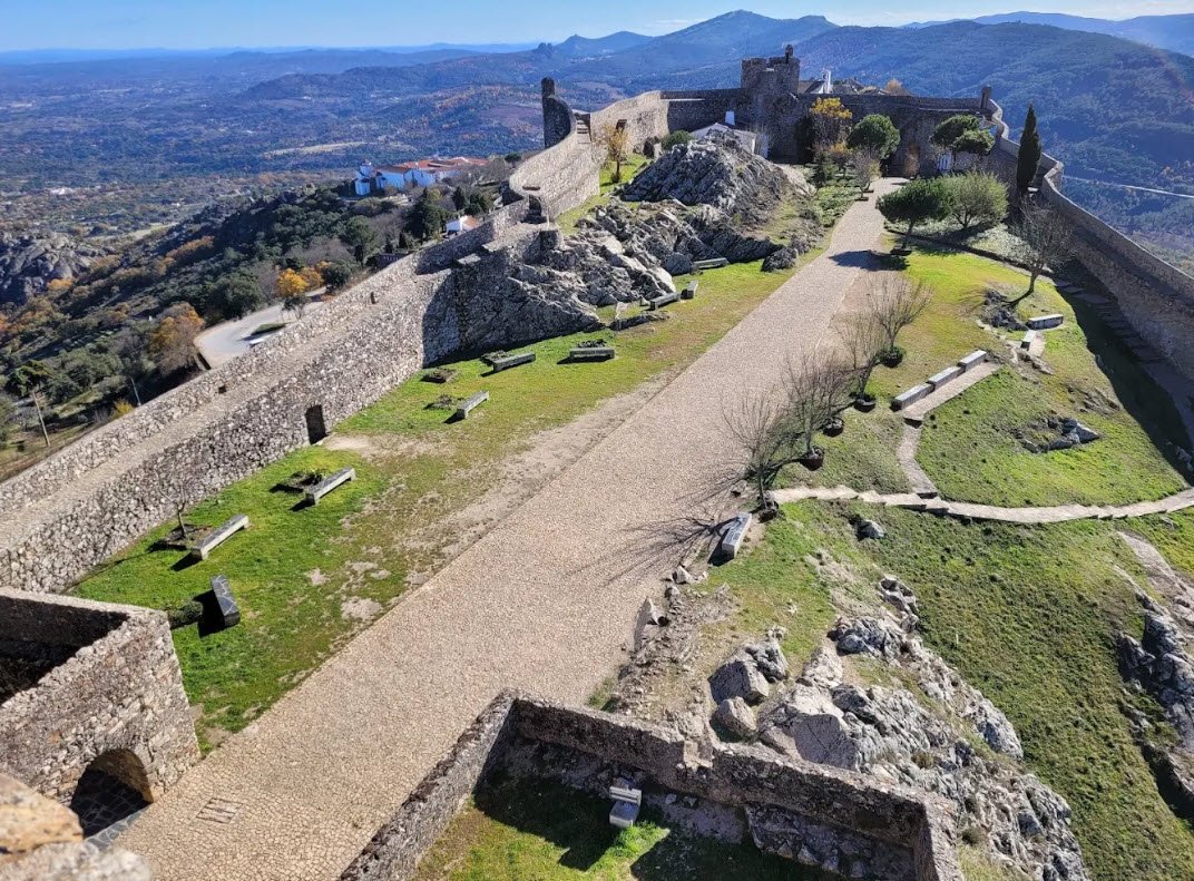 Castle of Marvão, Portugal